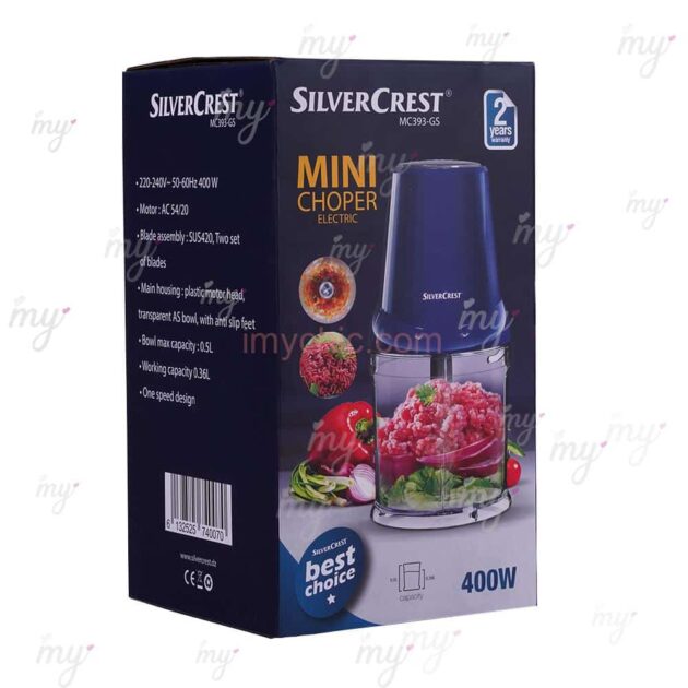 Mini Hachoir SilverCrest